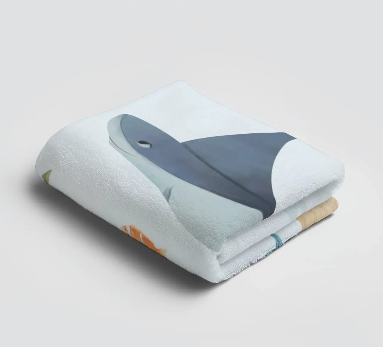 Sunny la mantarraya toalla de baño de DesignArt