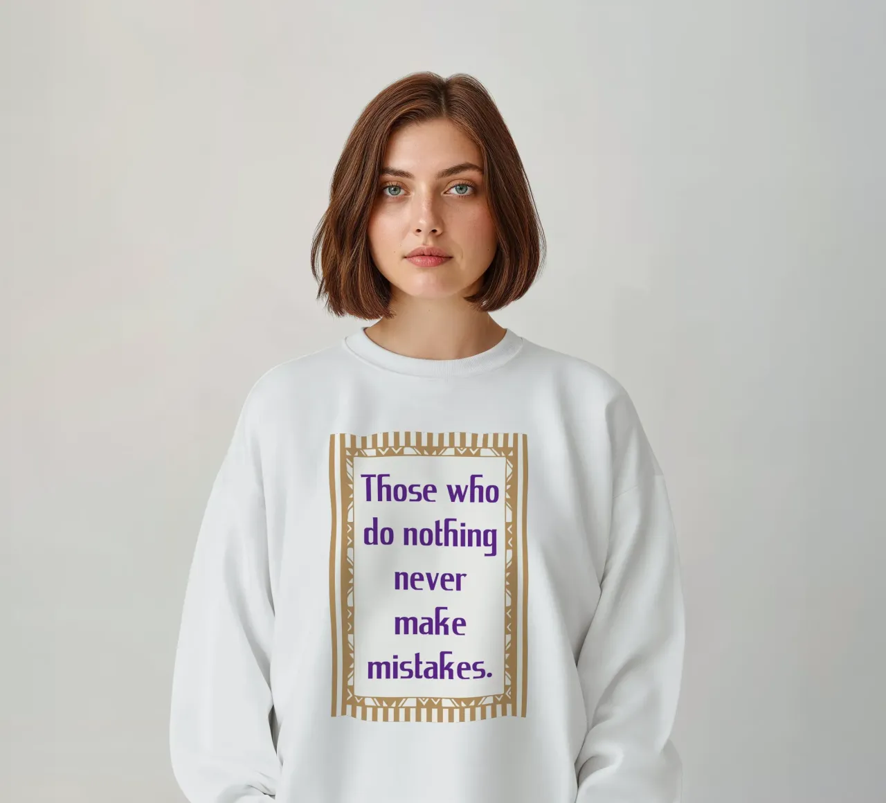 non commettere mai errori felpa da tanabaroo