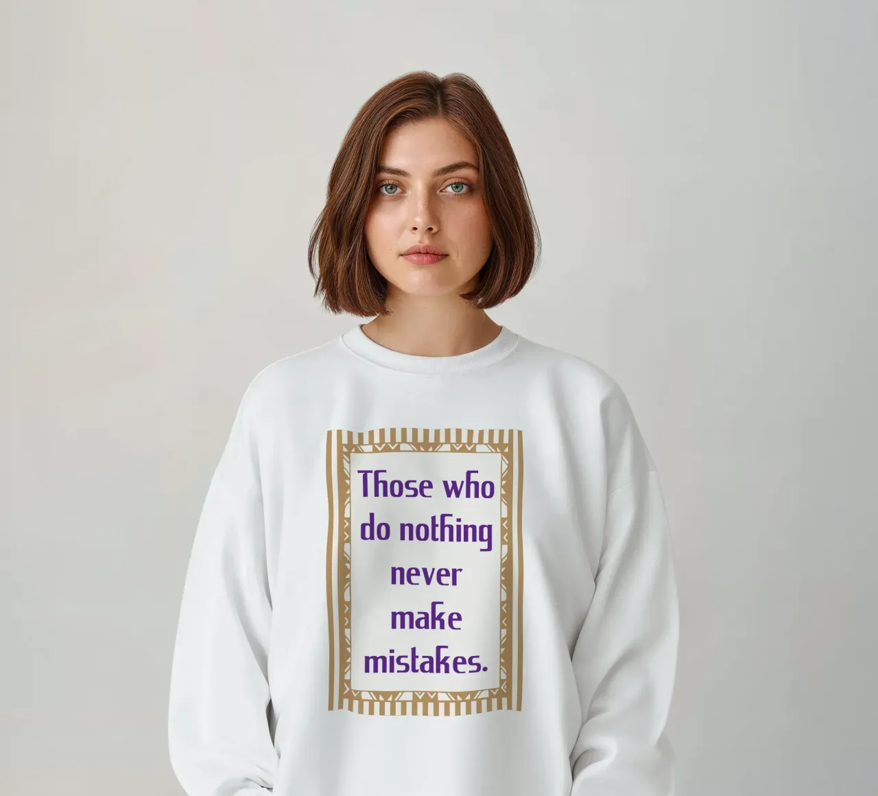 non commettere mai errori felpa da tanabaroo