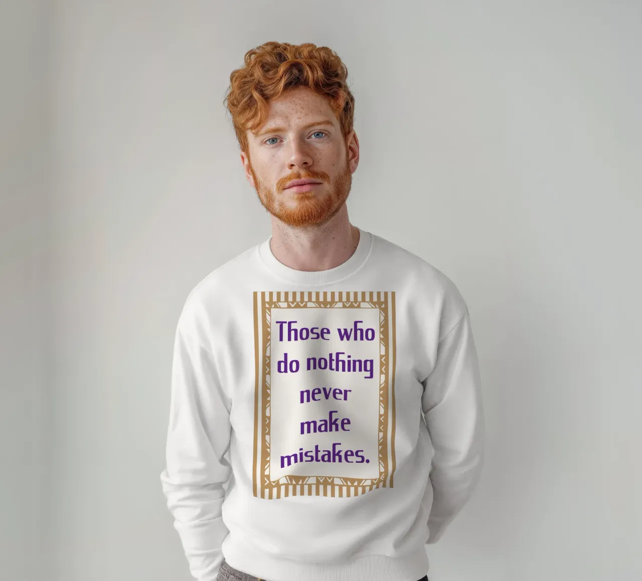 non commettere mai errori felpa da tanabaroo