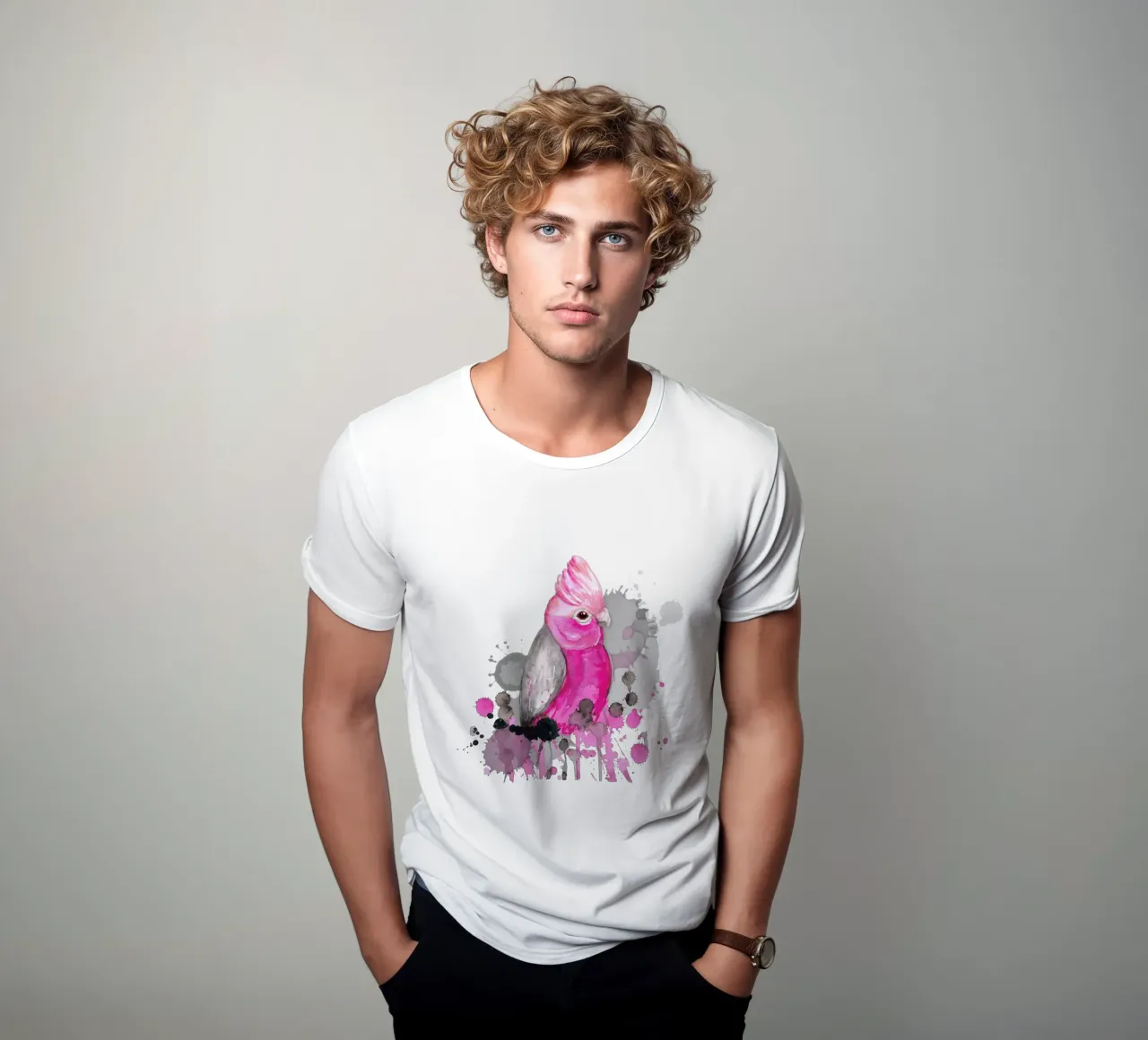 Cacatua Galah t-shirt da BwiseLizzy