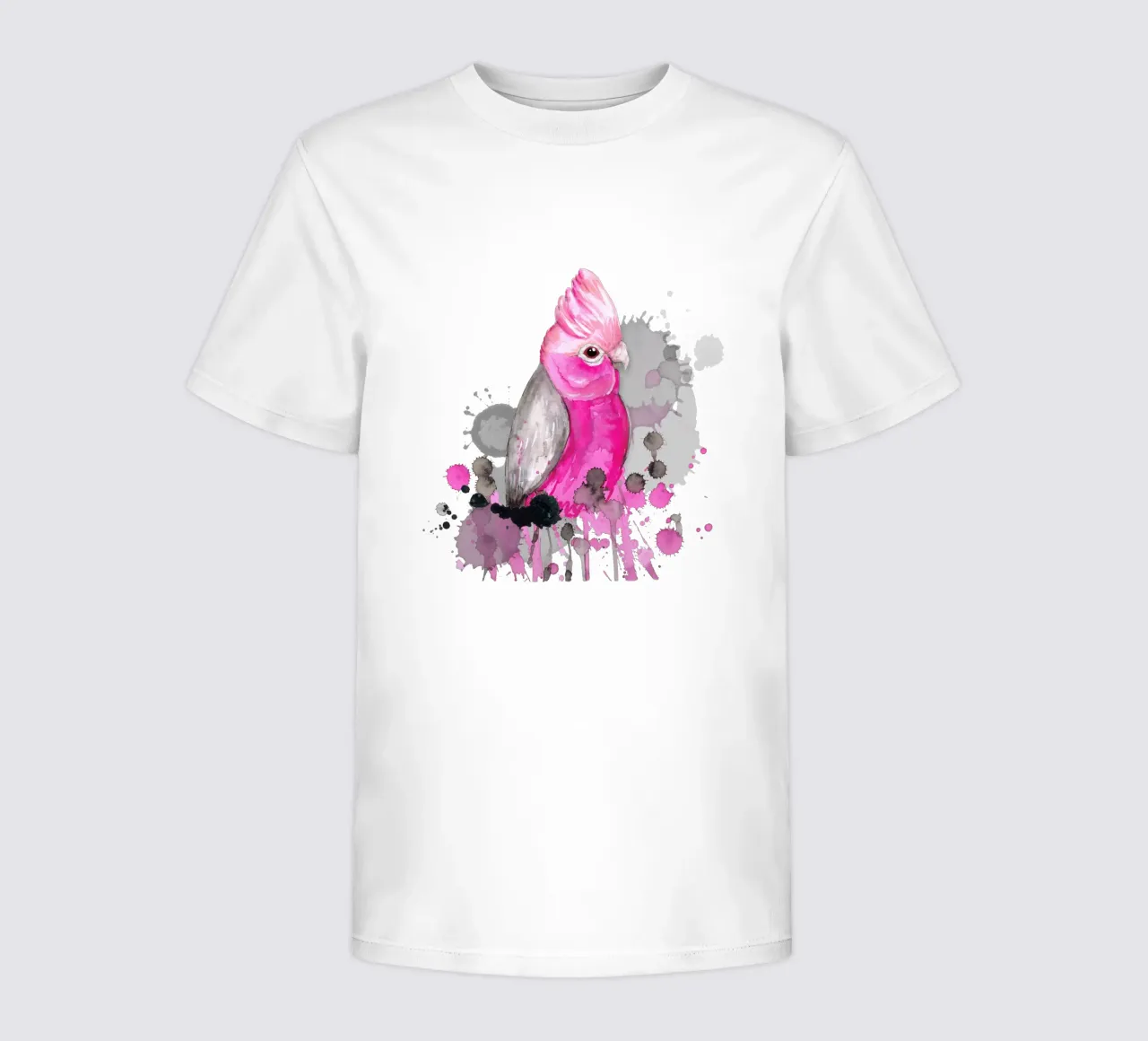 Galah cockatoo kids t-shirt by BwiseLizzy
