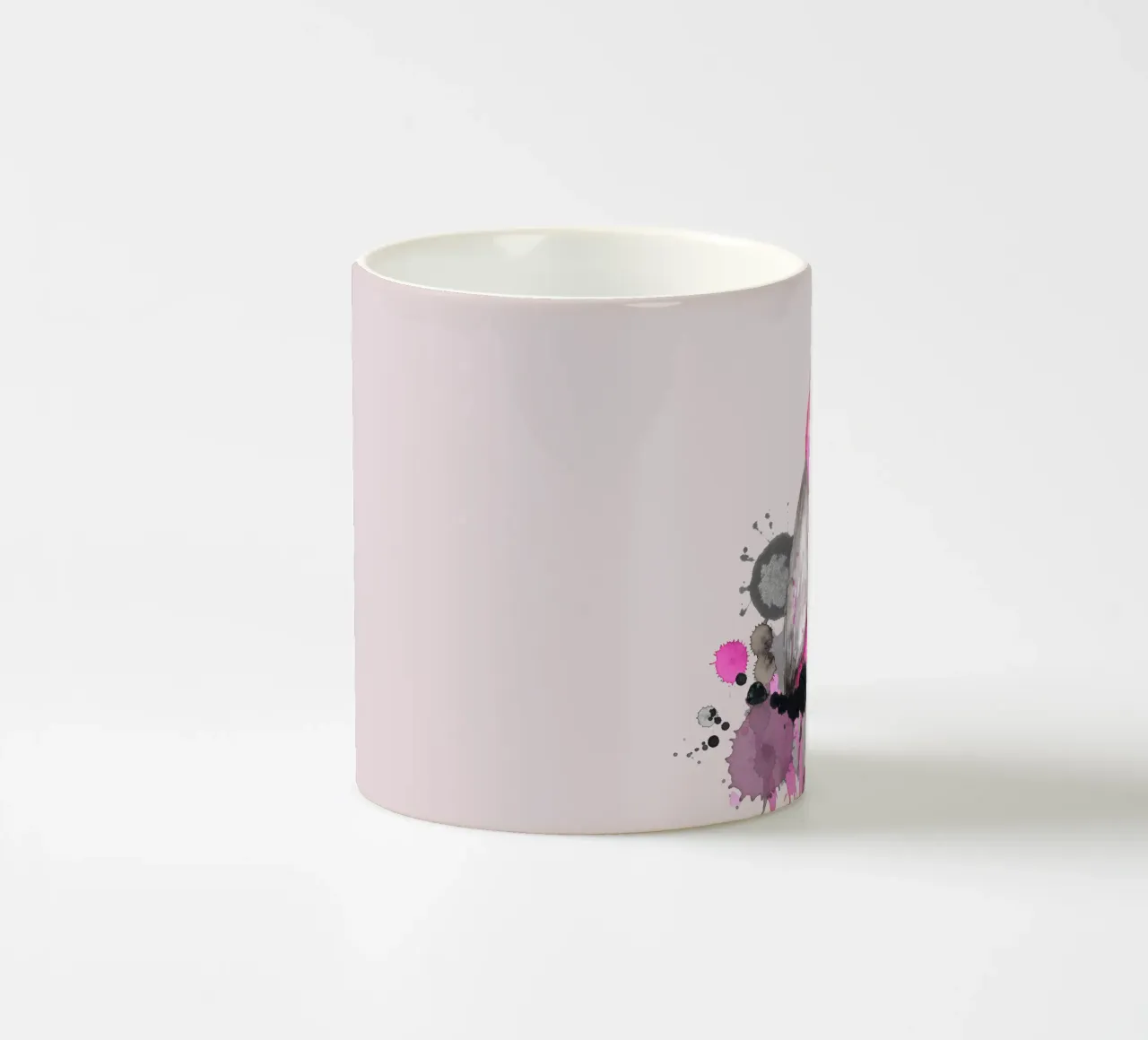Cacatua Galah tazza in ceramica da BwiseLizzy
