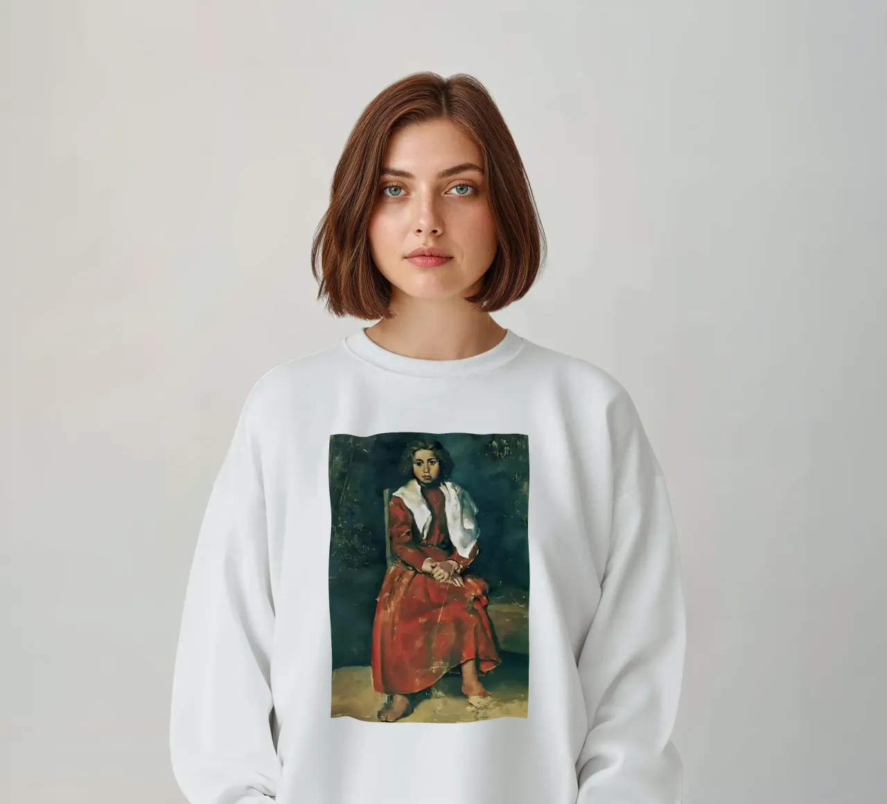 La ragazza scalza di Picasso felpa da furrrstore