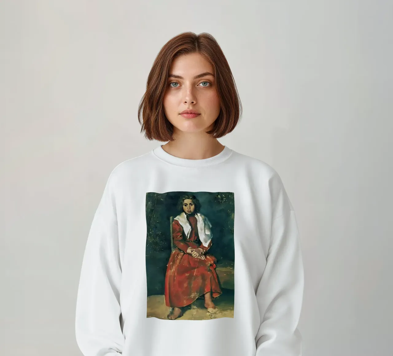 La ragazza scalza di Picasso felpa da furrrstore