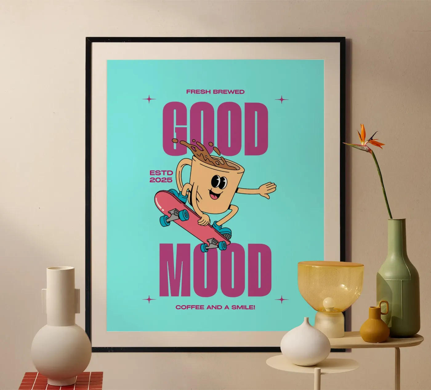 GOOD MOOD poster da COFFEE CLUB