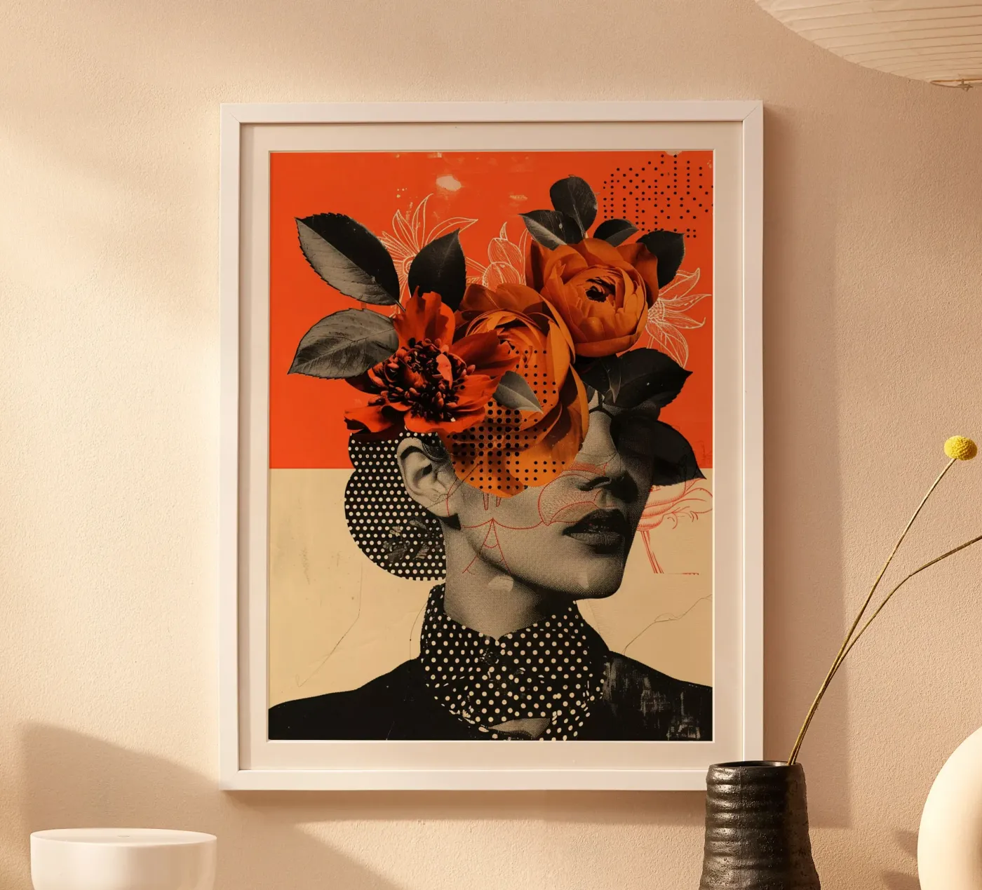 Lady Portrait poster da Artsy Bessy