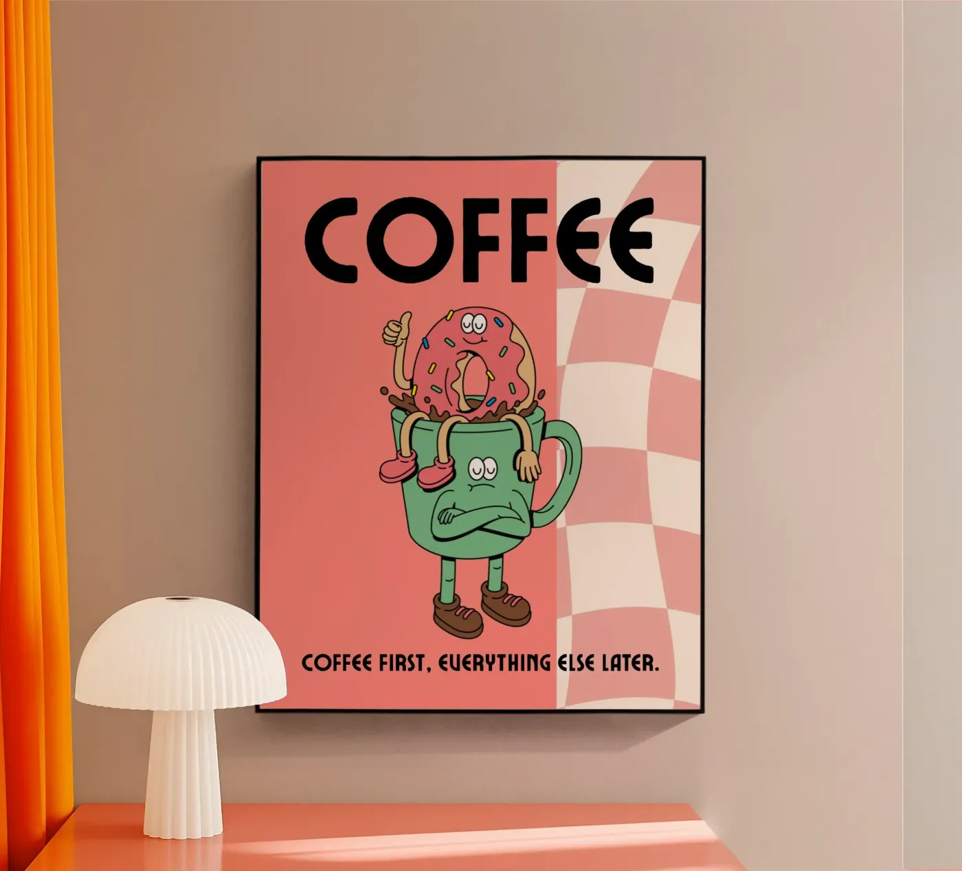 COFFEE plexiglas de COFFEE CLUB