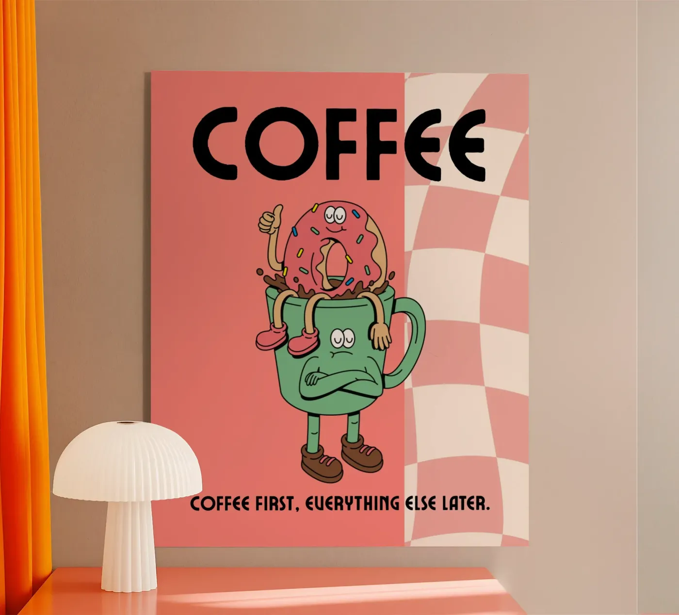 COFFEE plexiglas de COFFEE CLUB