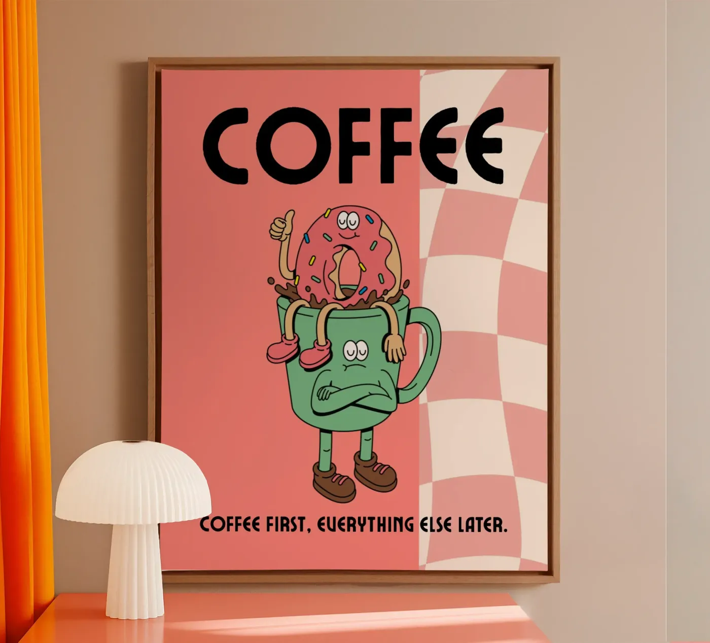 COFFEE tela da COFFEE CLUB