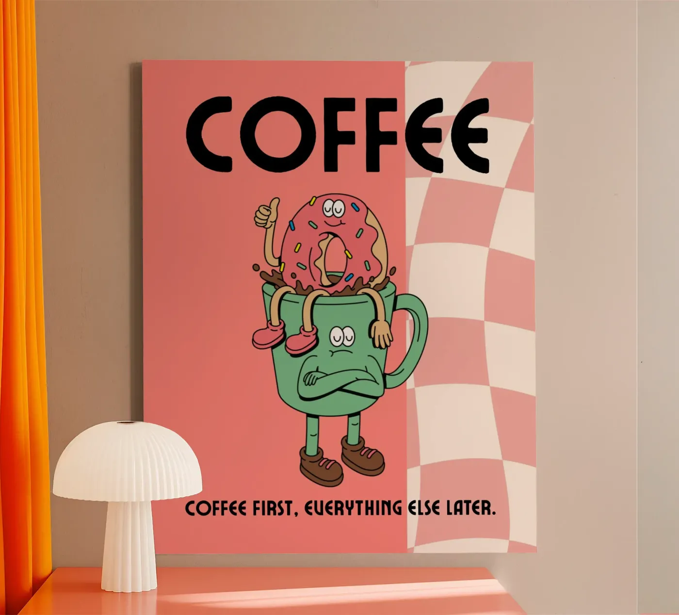 COFFEE tela da COFFEE CLUB