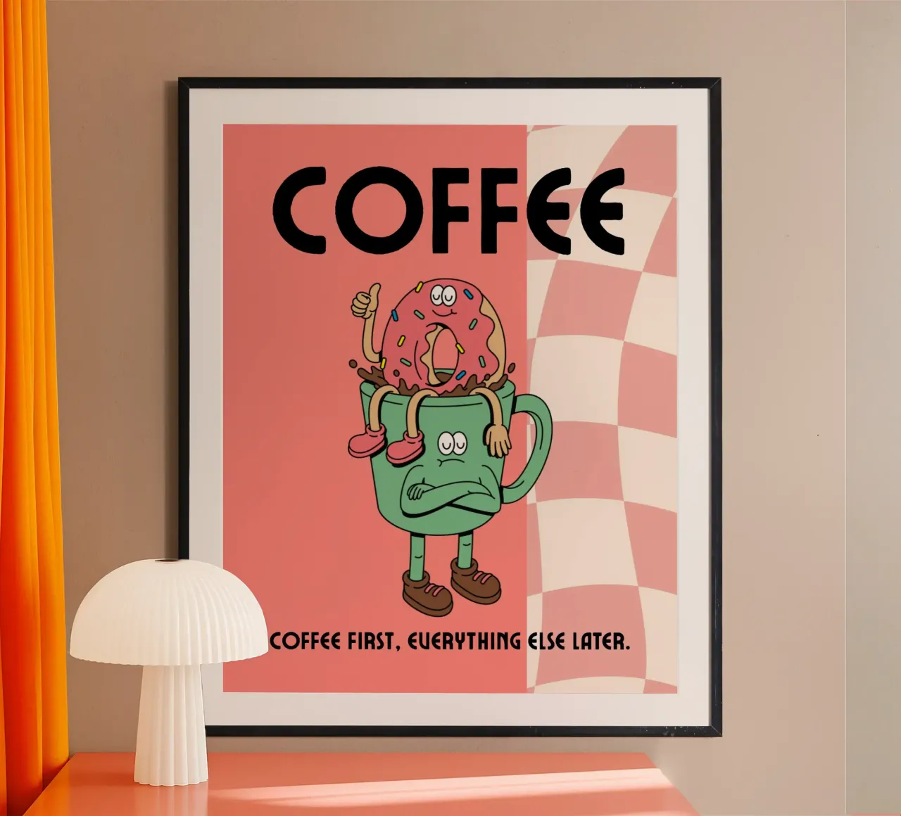 COFFEE poster da COFFEE CLUB