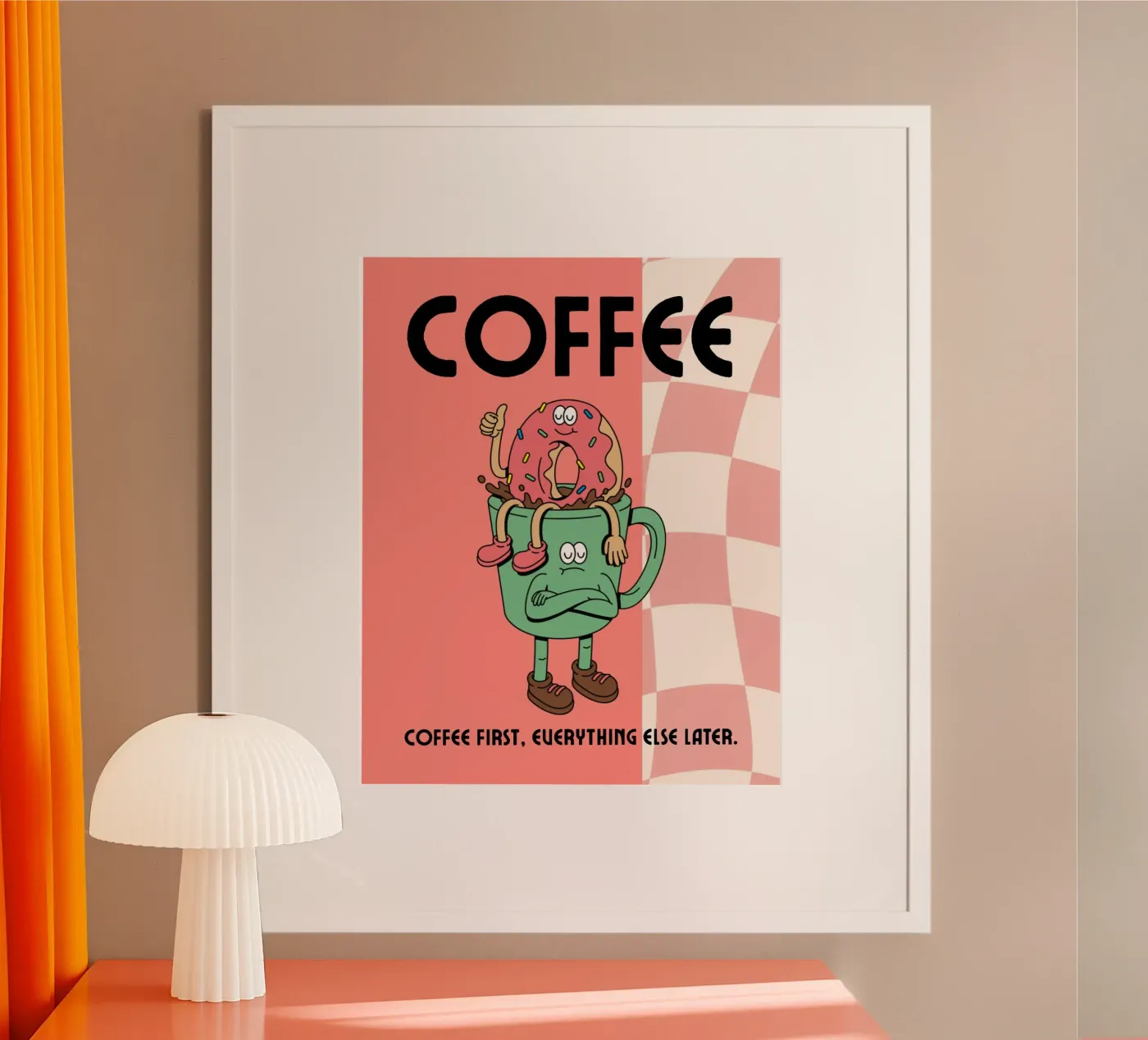 COFFEE Poster von COFFEE CLUB