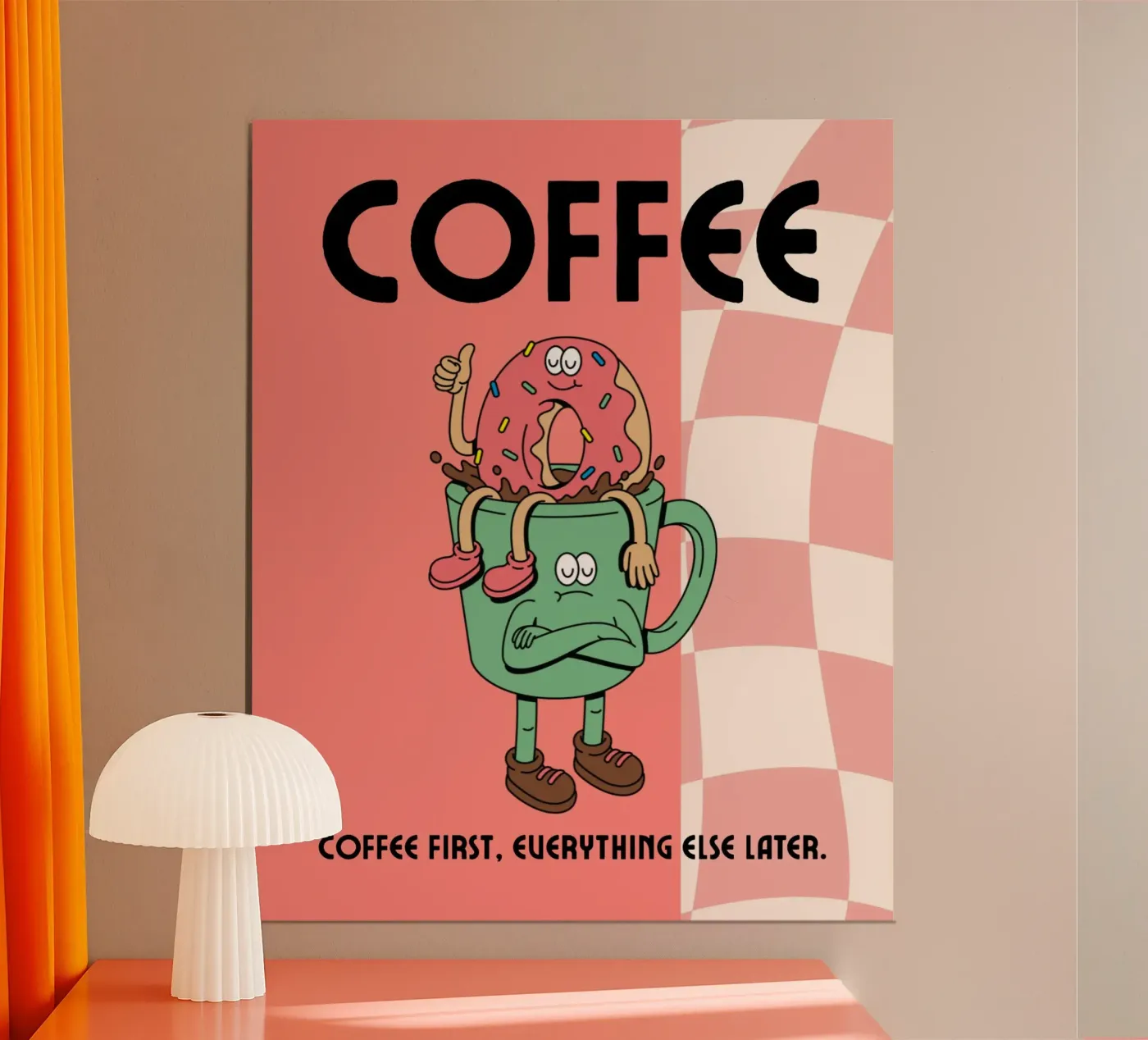COFFEE Poster von COFFEE CLUB