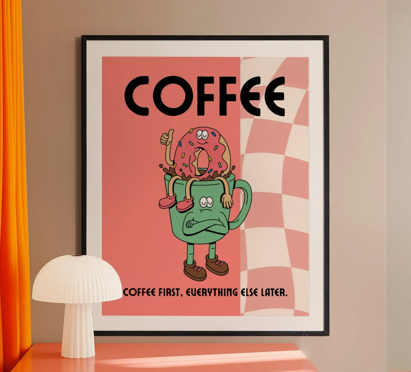 COFFEE Poster von COFFEE CLUB