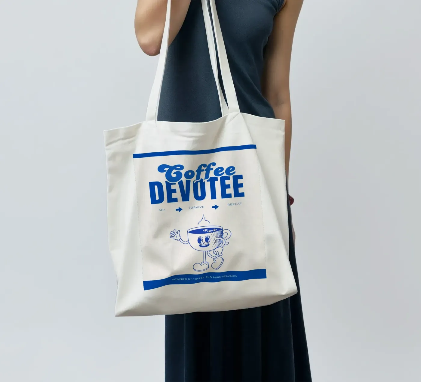 COFFEE DEVOTEE tote bag by COFFEE CLUB