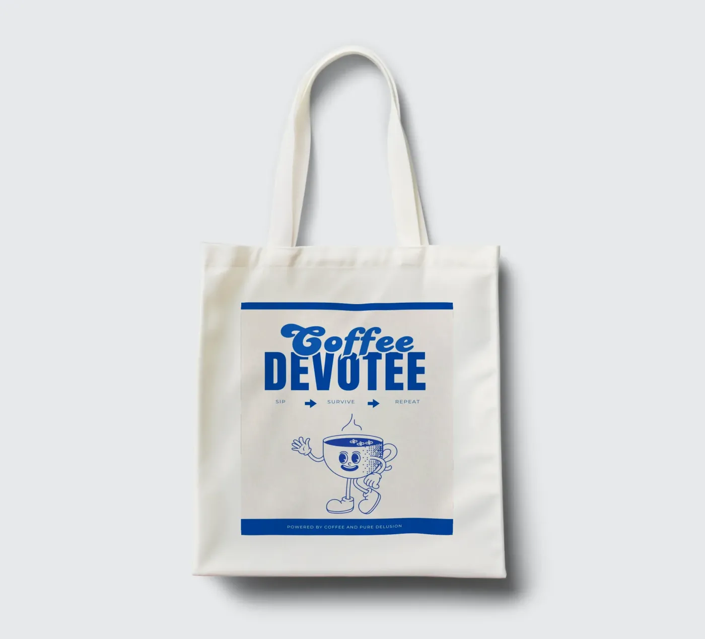 COFFEE DEVOTEE tote bag by COFFEE CLUB