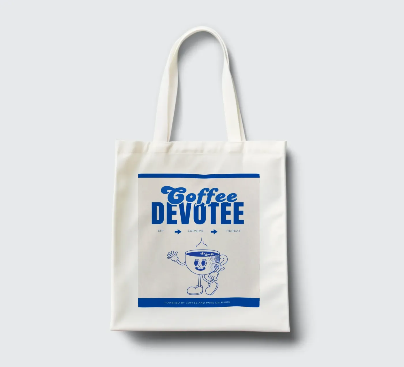 COFFEE DEVOTEE tote bag by COFFEE CLUB
