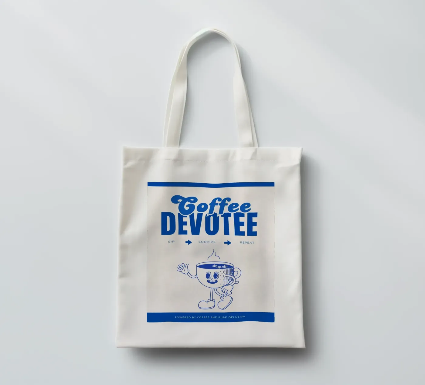 COFFEE DEVOTEE tote bag by COFFEE CLUB