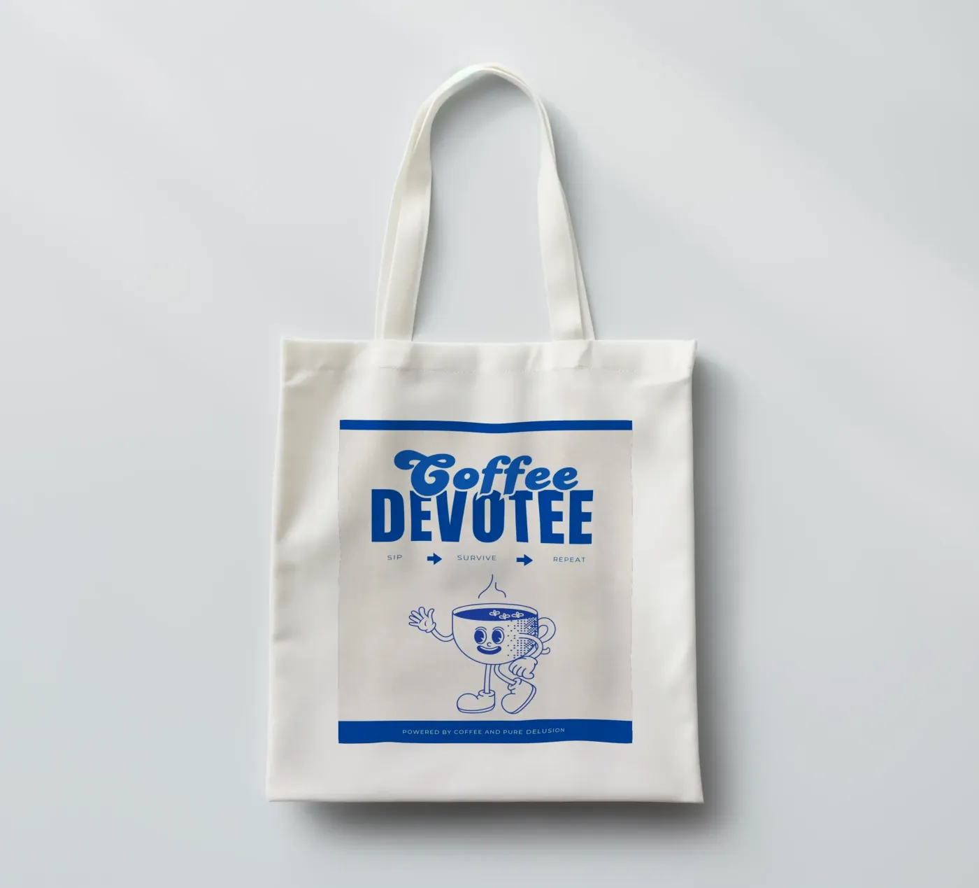 COFFEE DEVOTEE tote bag by COFFEE CLUB