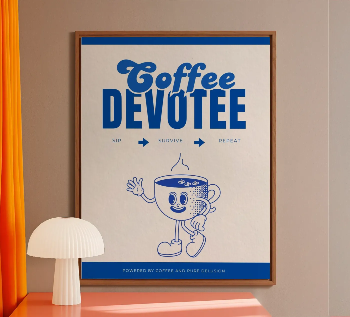 COFFEE DEVOTEE Forex-Platte von COFFEE CLUB