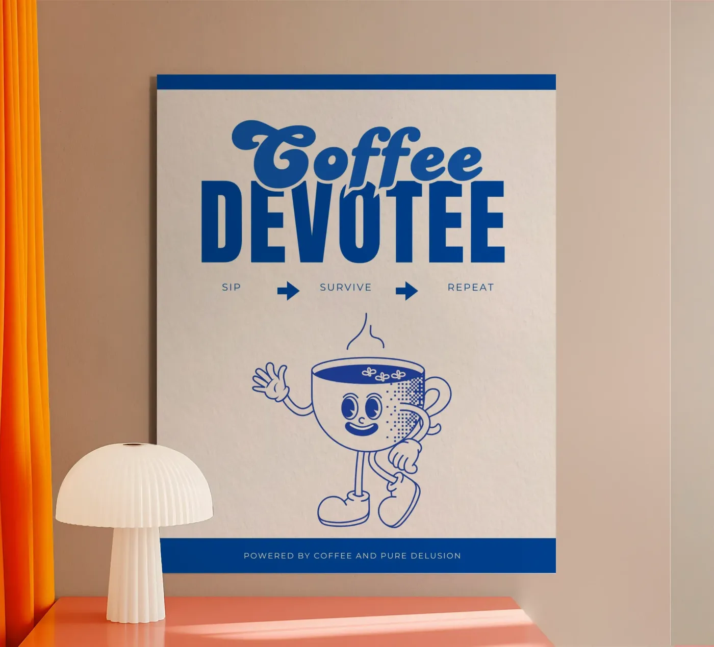 COFFEE DEVOTEE Forex-Platte von COFFEE CLUB