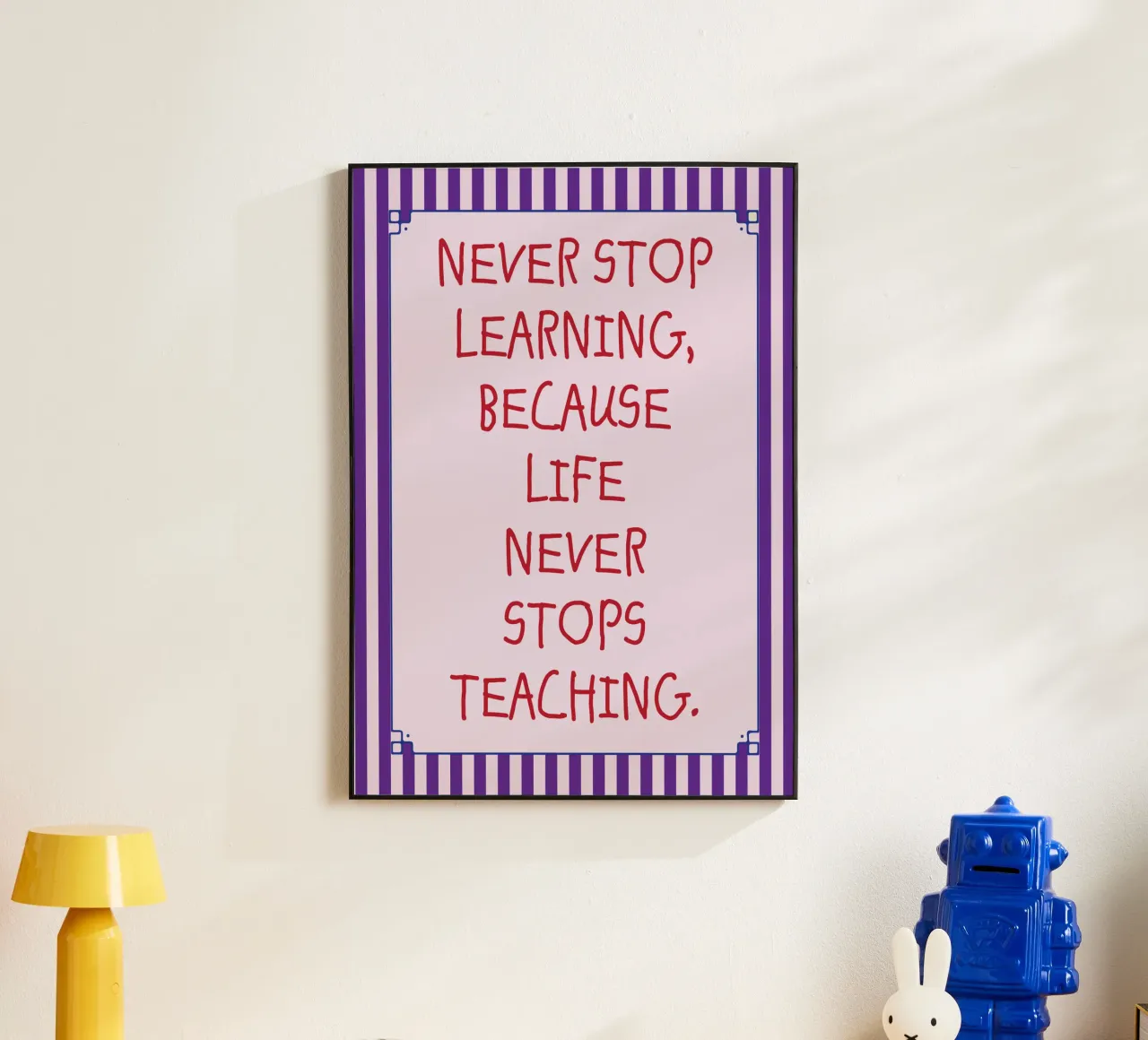 never stop learning forex plate by tanabaroo