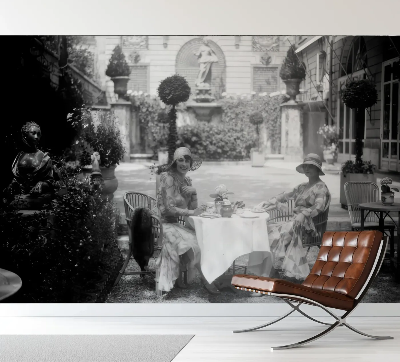 Thé model fotobehang van jonatan bridge