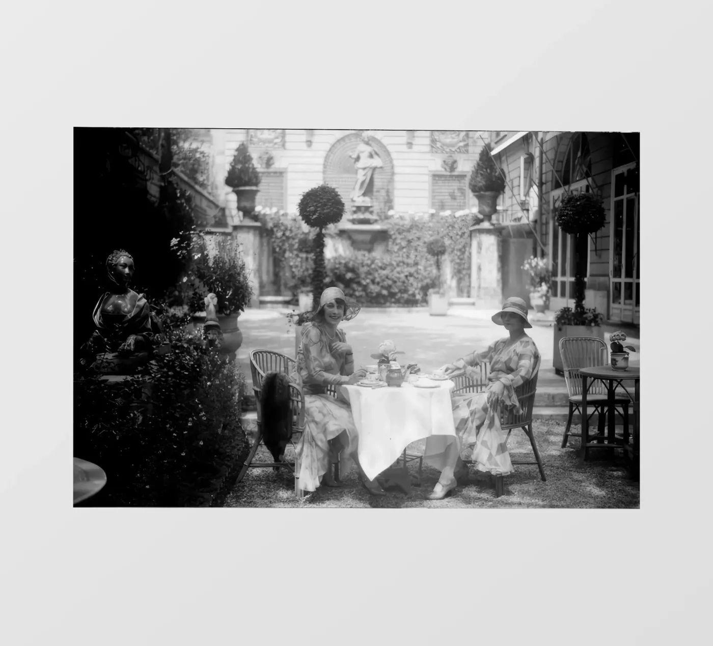 Thé model fotobehang van jonatan bridge