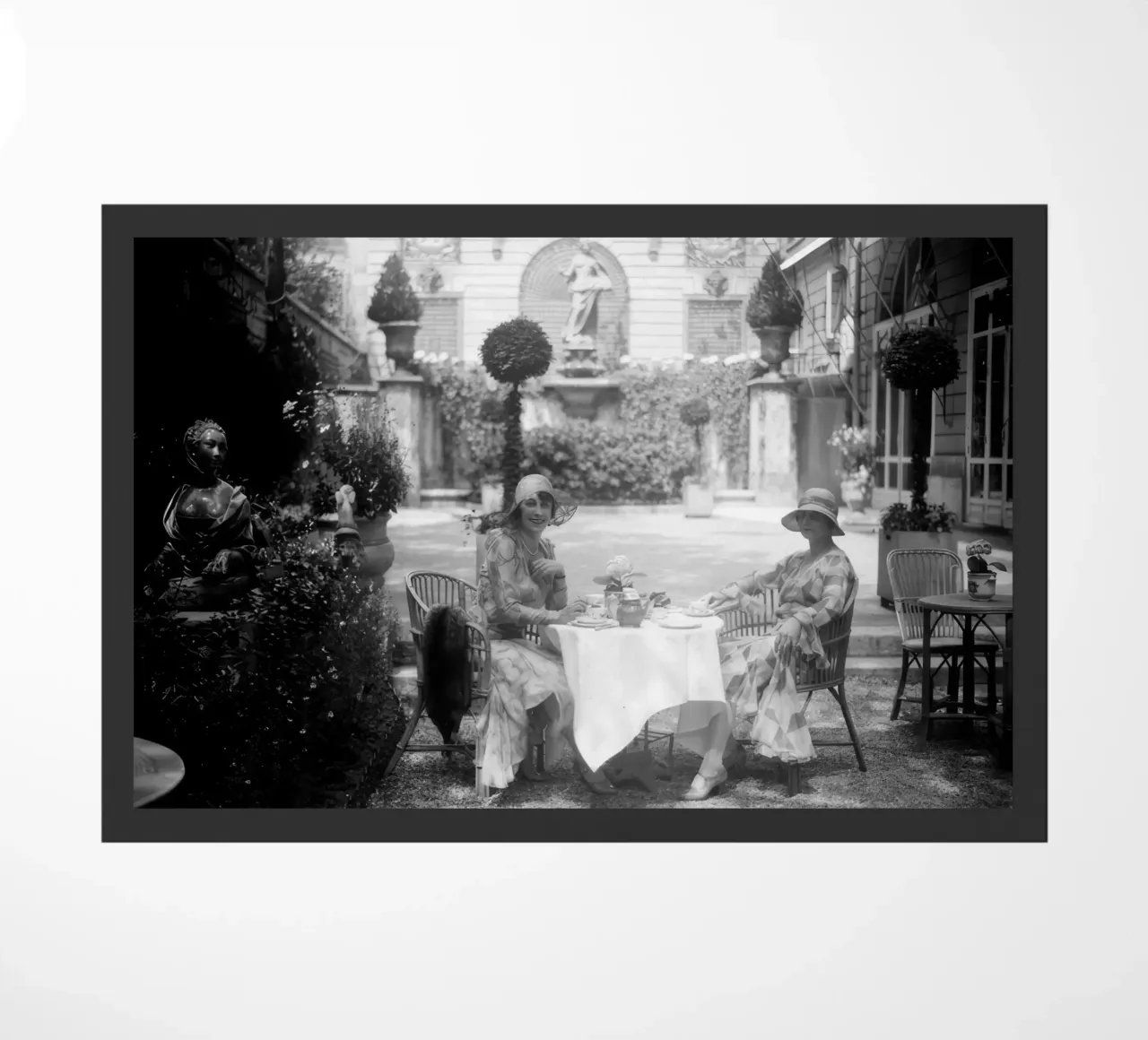 Thé model doormat by jonatan bridge