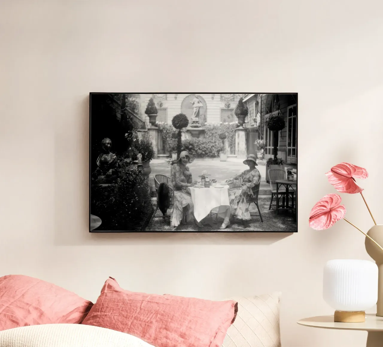 Modello Thé plexiglass da jonatan bridge