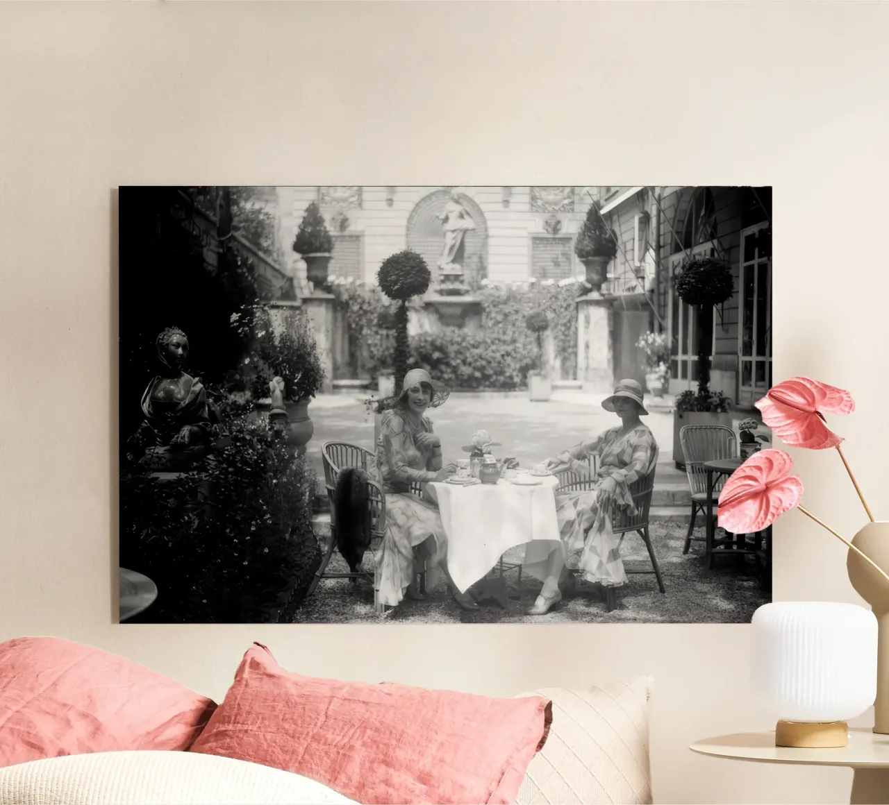 Modello Thé plexiglass da jonatan bridge