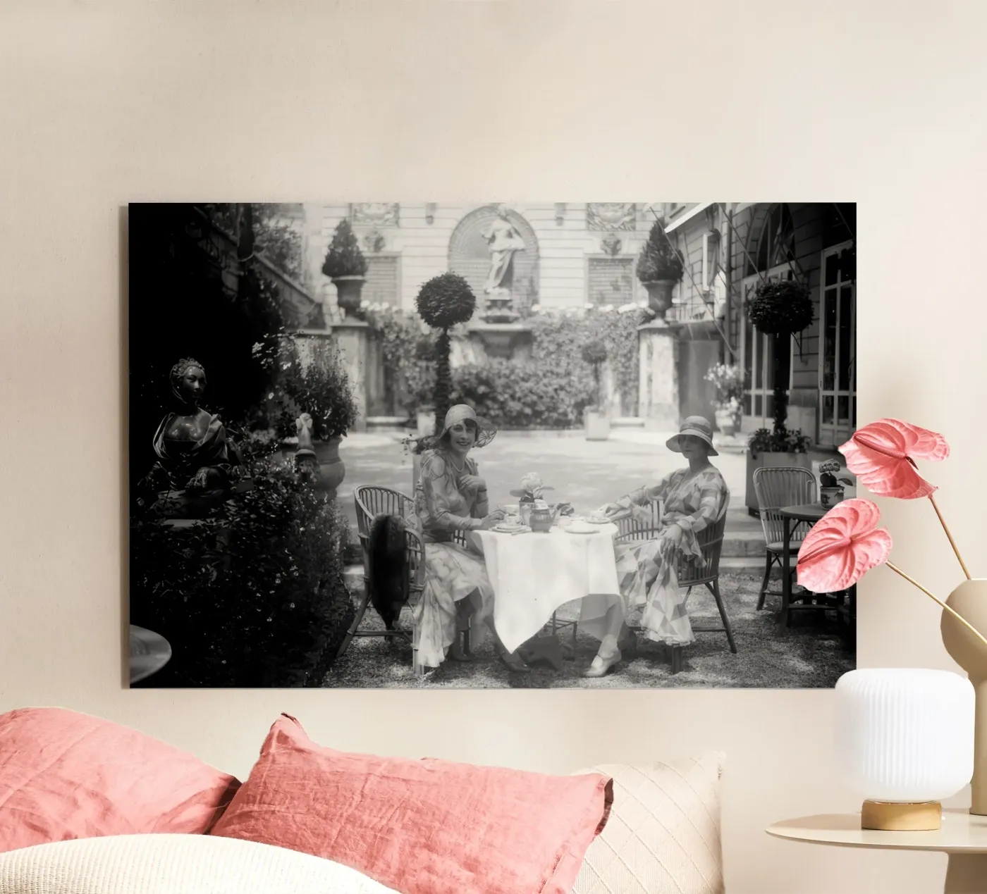 Modello Thé alluminio dibond da jonatan bridge