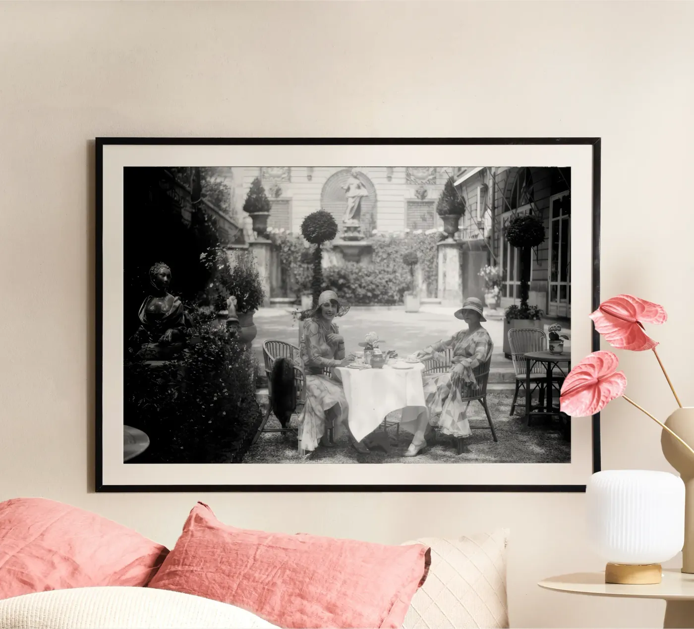 Modèle Thé poster de jonatan bridge