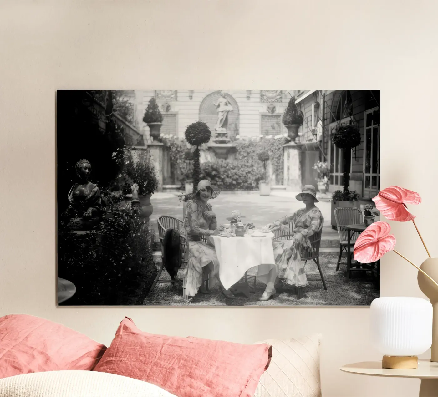 Modèle Thé poster de jonatan bridge