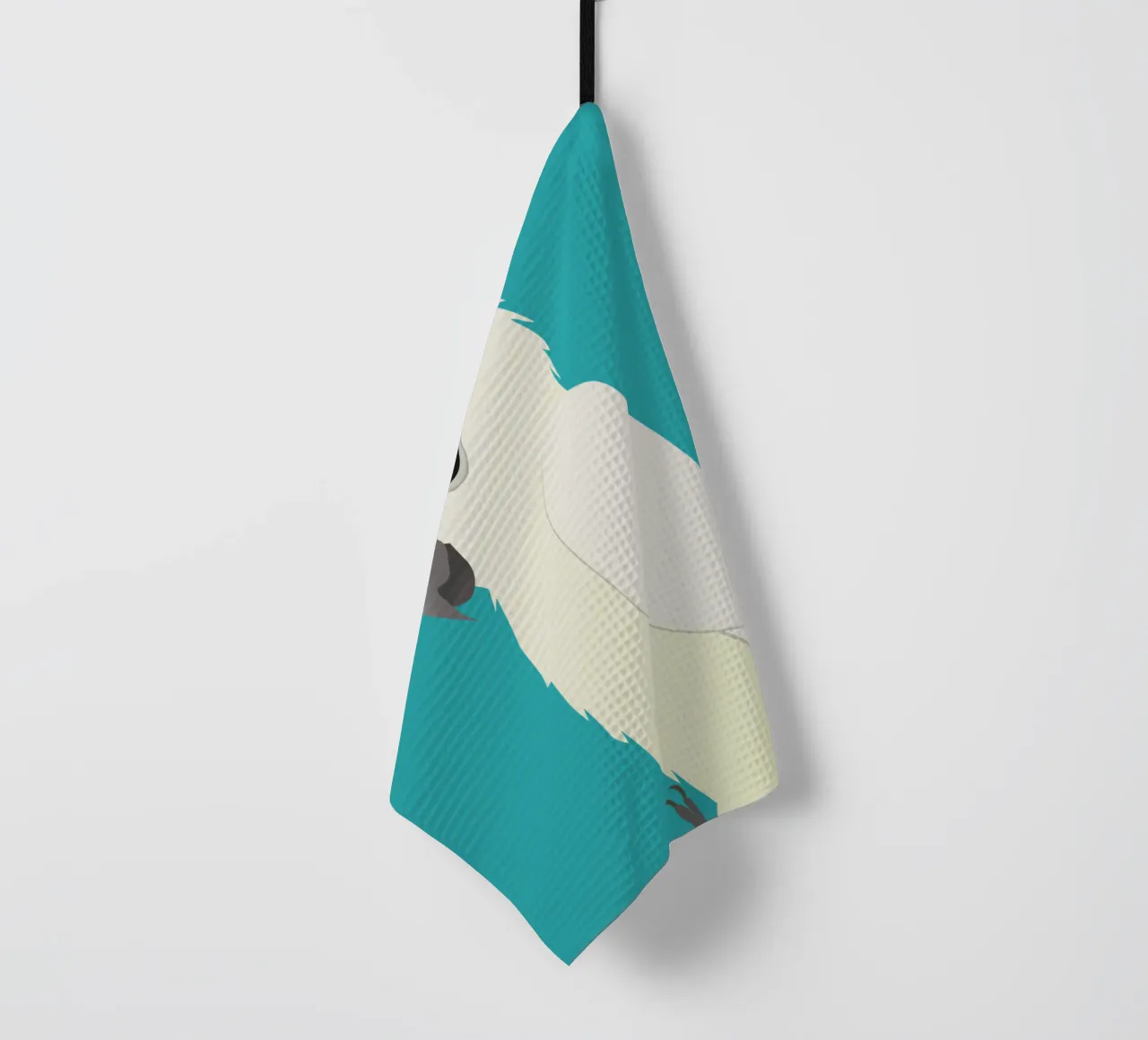 Cacatoès parapluie torchon de BwiseLizzy