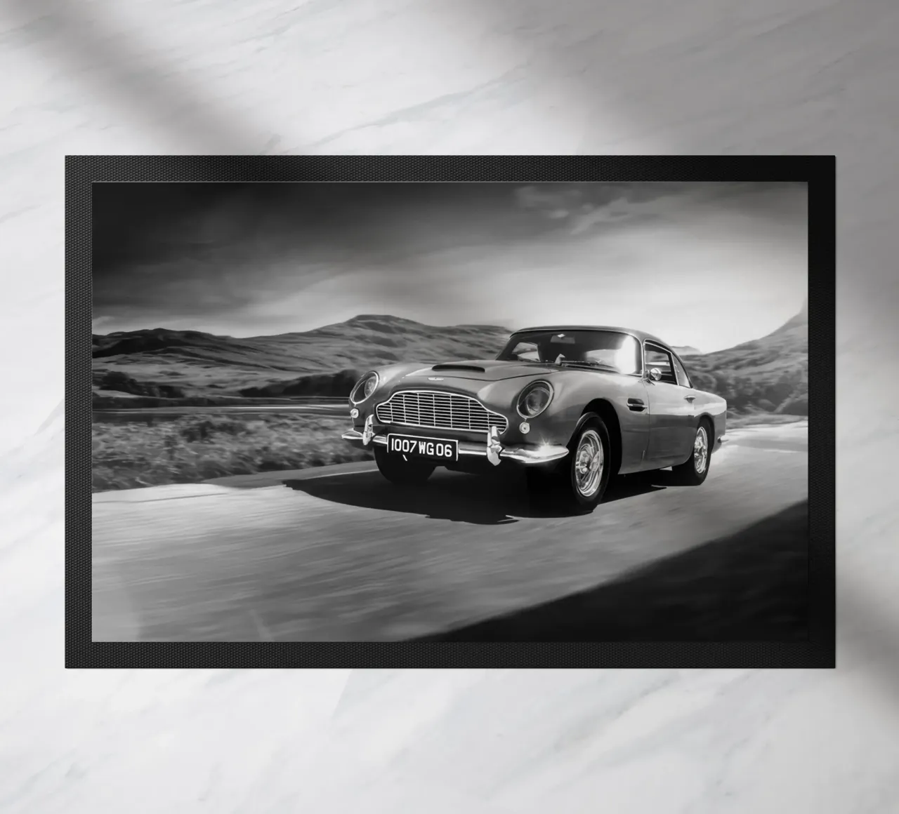 1964 Aston Martin DB5 Vantage zerbino da jonatan bridge