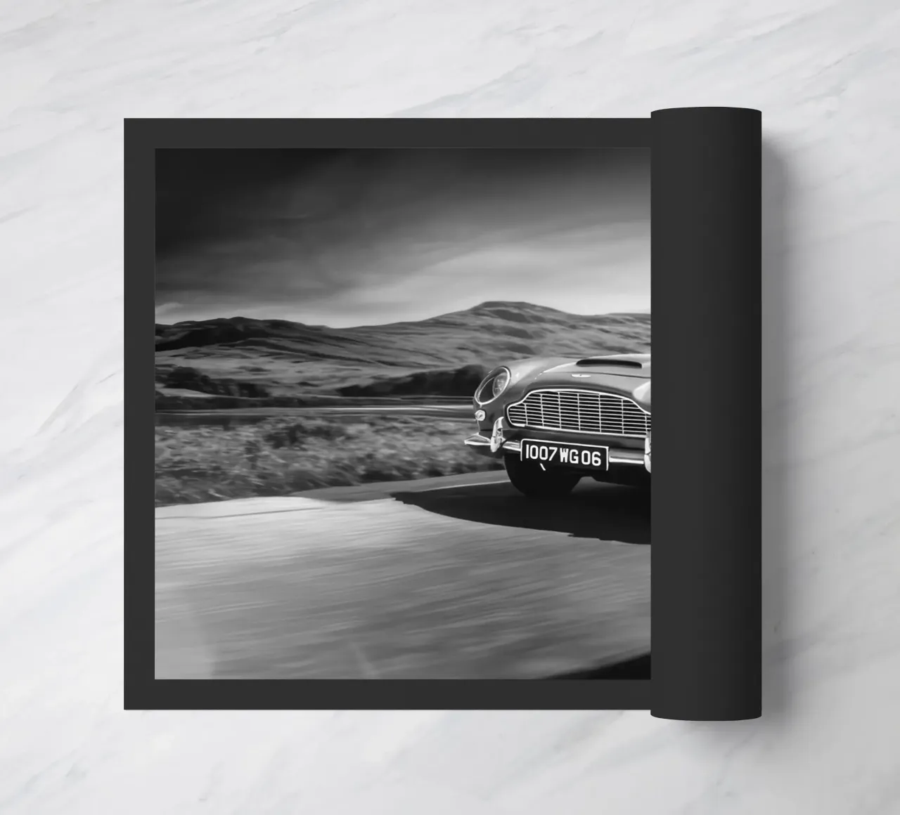 1964 Aston Martin DB5 Vantage zerbino da jonatan bridge