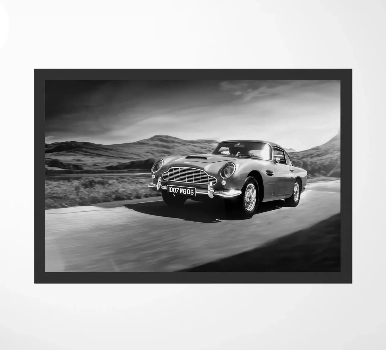 1964 Aston Martin DB5 Vantage zerbino da jonatan bridge