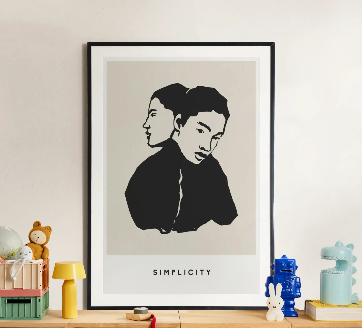 Simplicity Poster von treechild