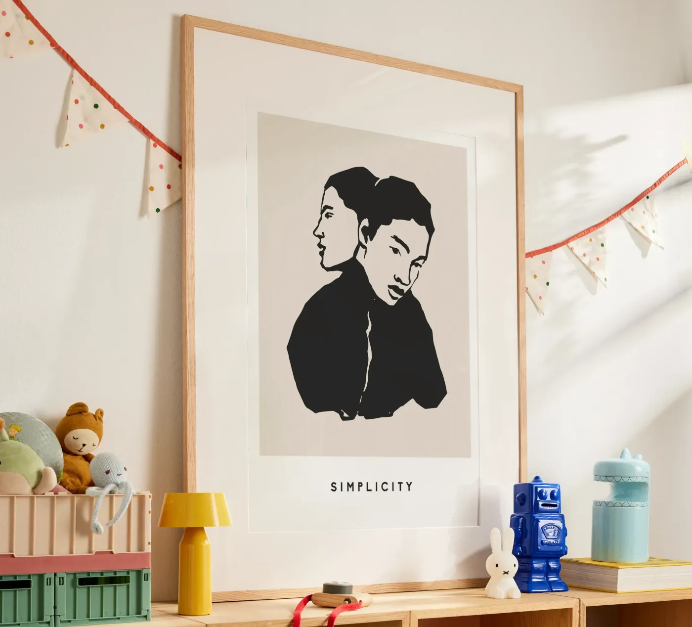 Simplicity Poster von treechild
