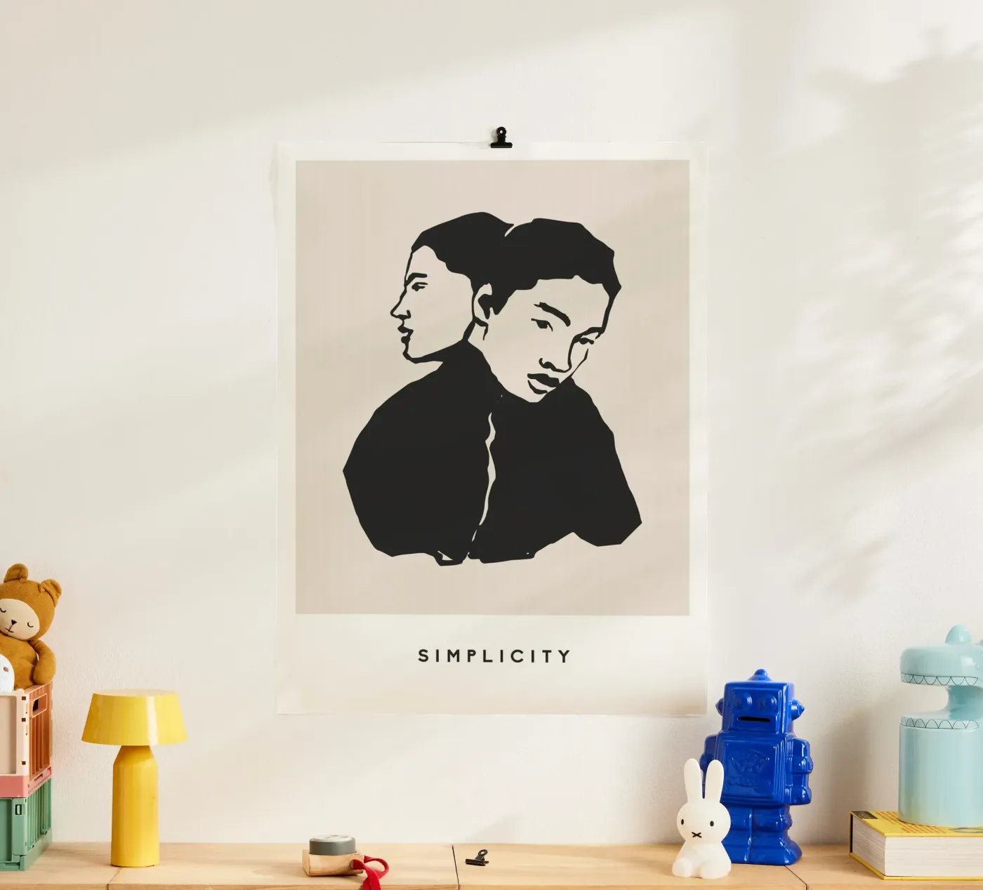 Simplicity Poster von treechild