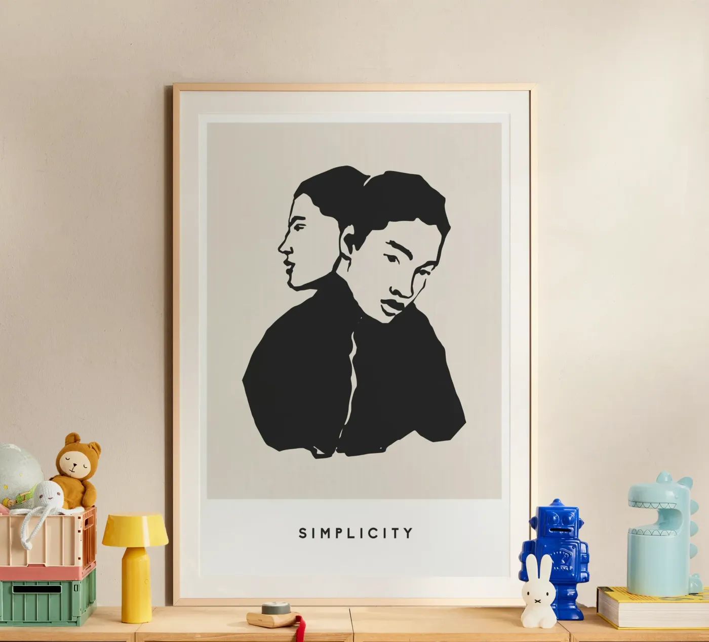 Simplicity Poster von treechild