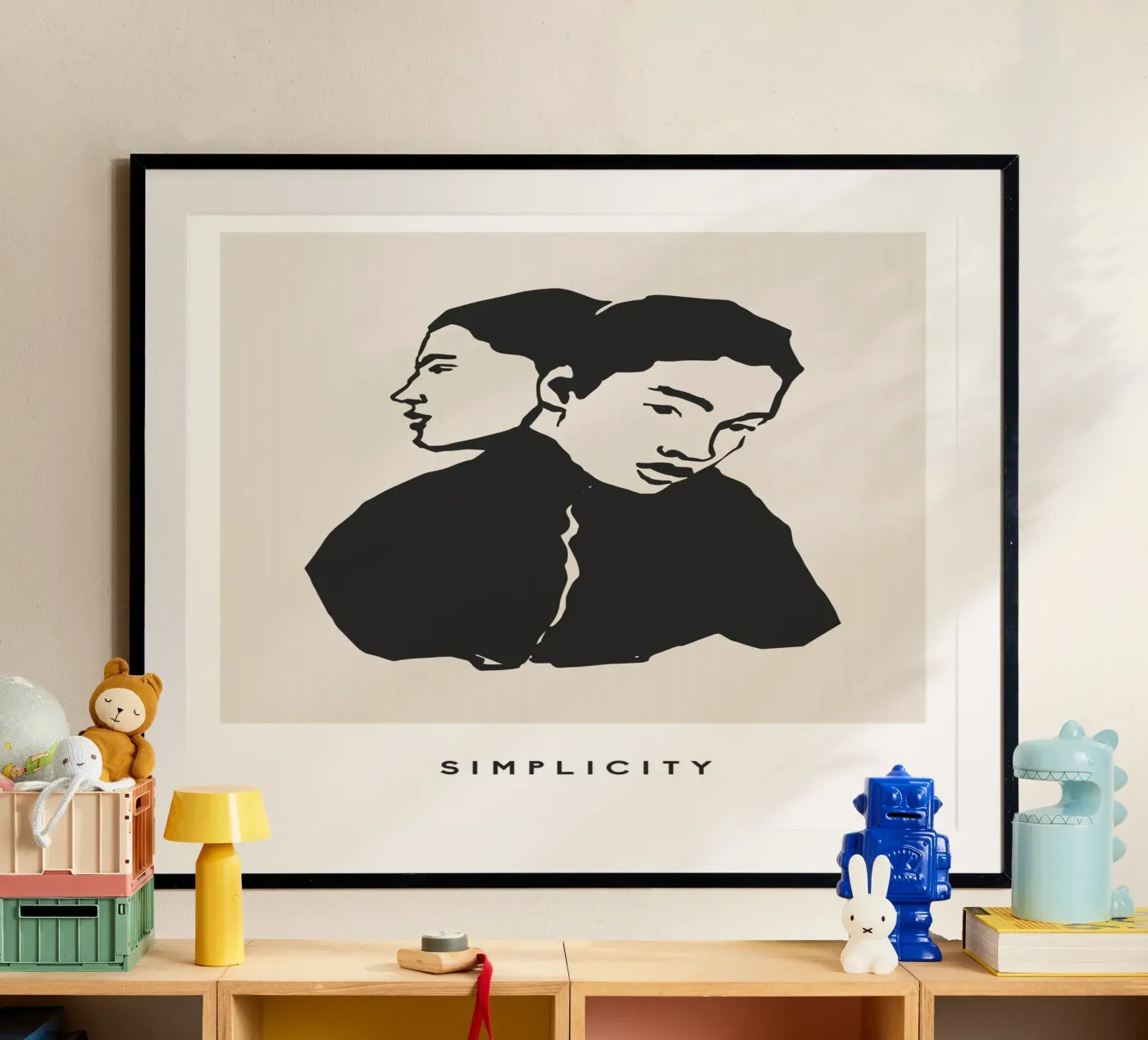 Simplicity Poster von treechild
