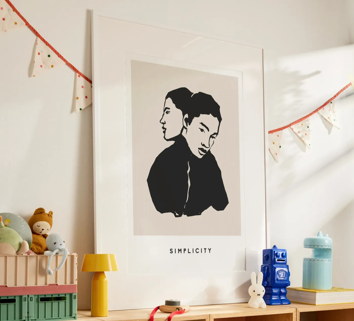 Simplicity Poster von treechild
