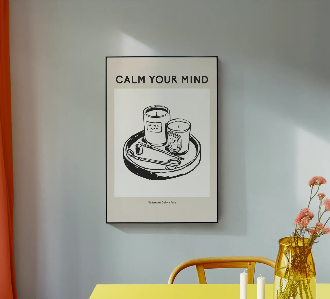 Calm Your Mind plexiglass da treechild