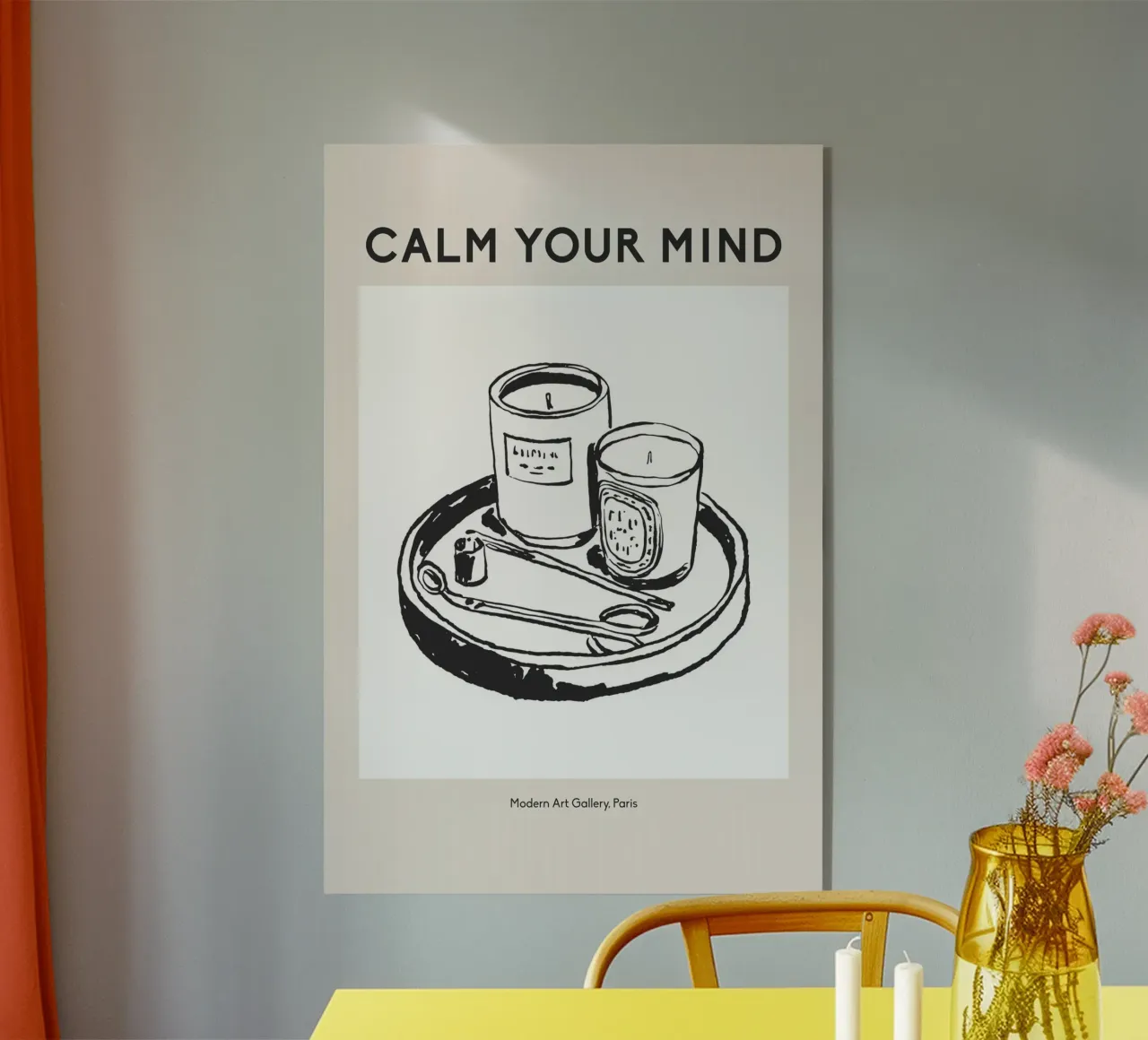 Calm Your Mind plexiglass da treechild