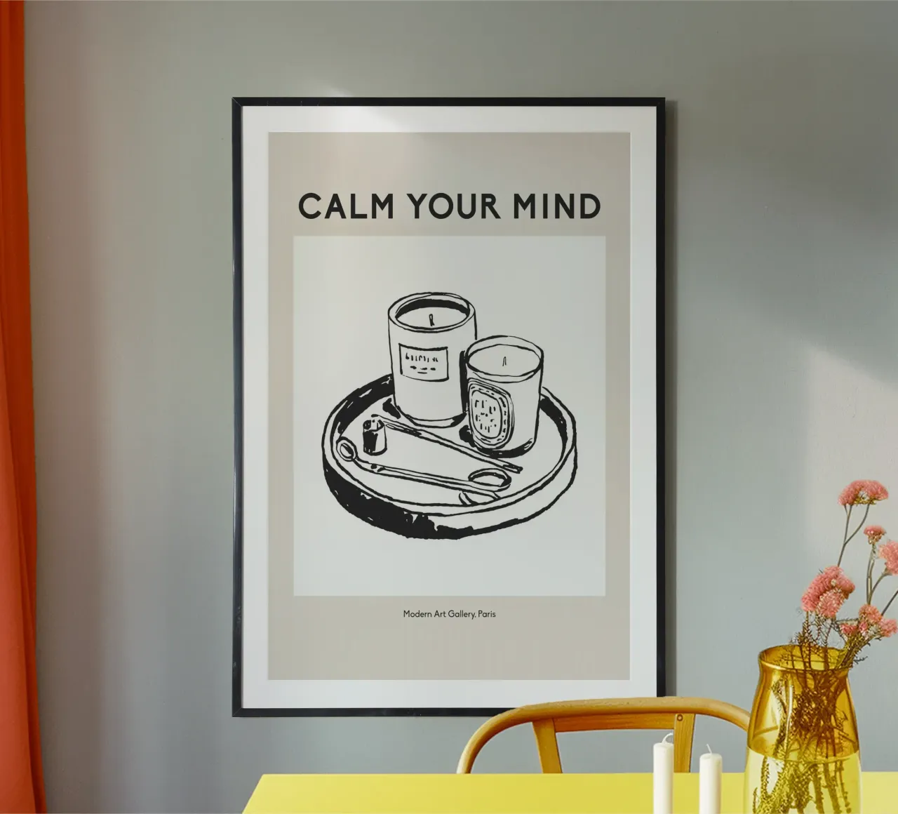 Calm Your Mind poster da treechild