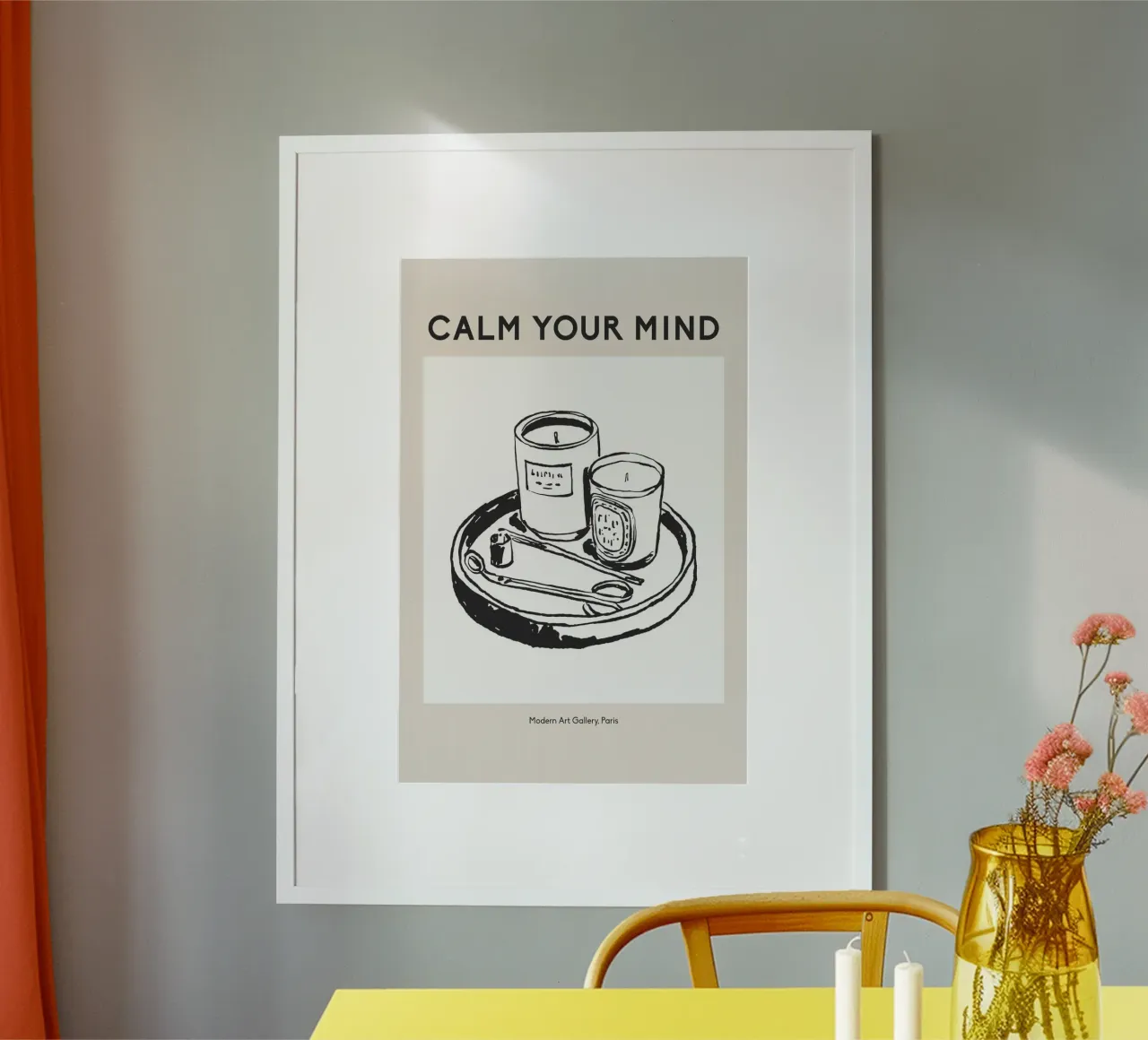 Calm Your Mind poster da treechild