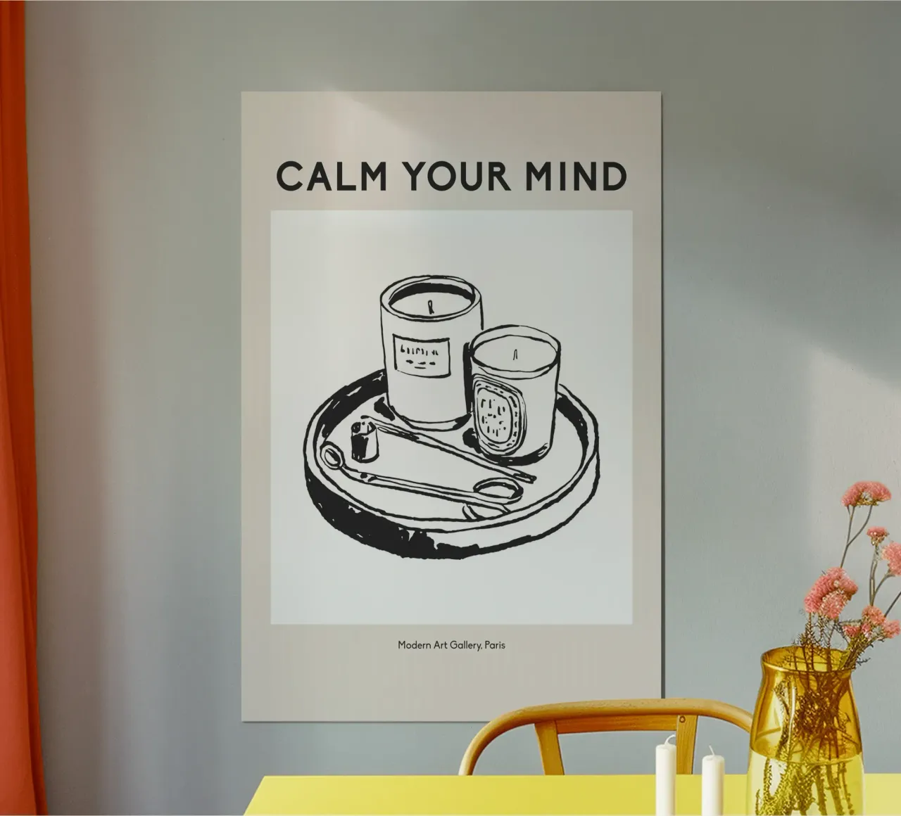 Calm Your Mind poster da treechild